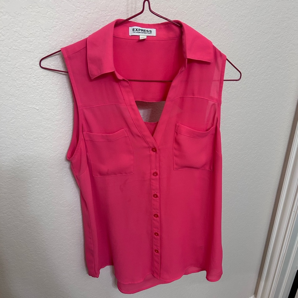 Express Sleeveless Top Size XS